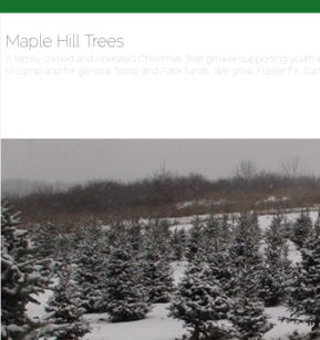 Maple Hill Tree Farm
