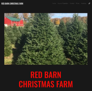 Red Barn Christmas Farm