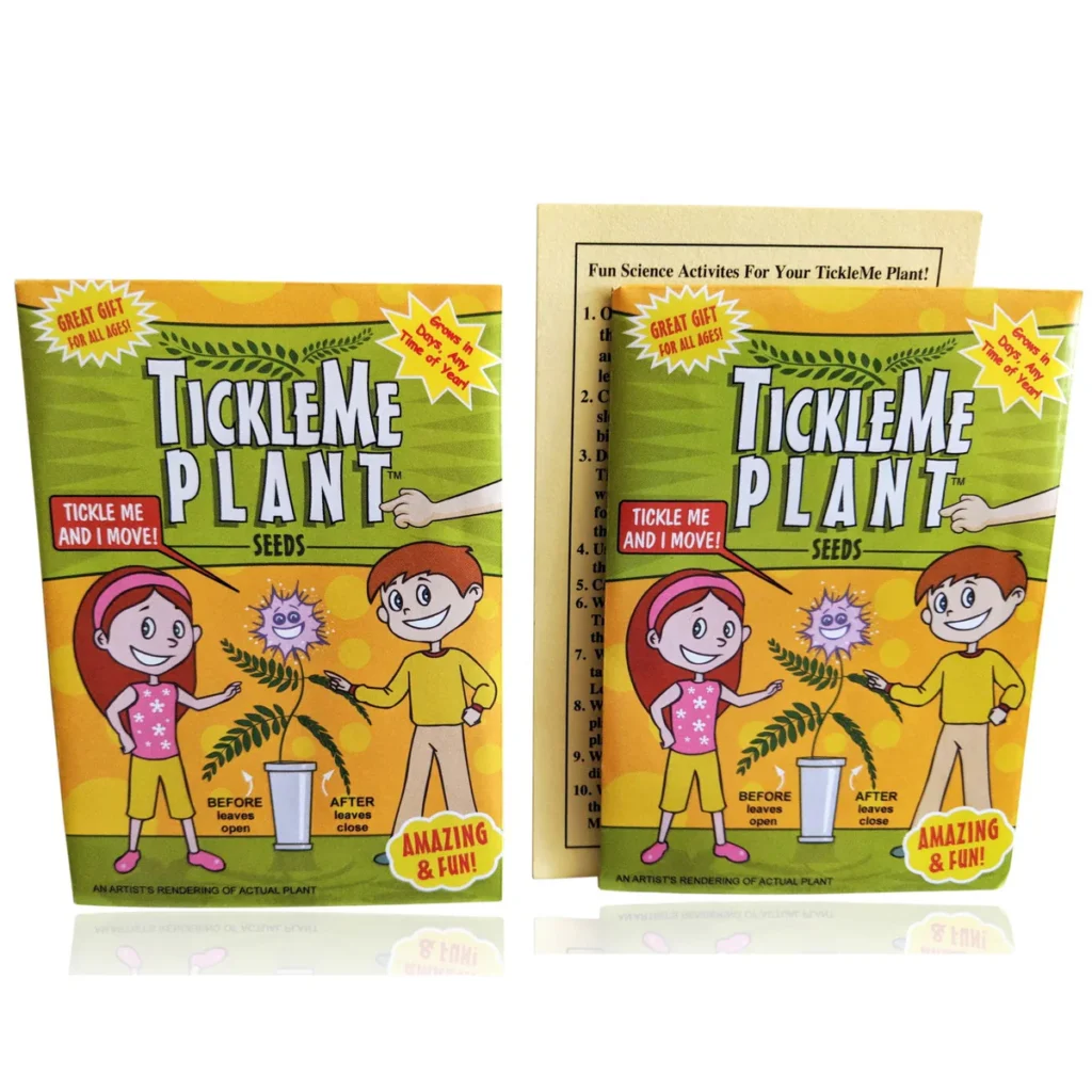 TickleMe-Plant-Seed-Packets-2-Great-Birthday-Party-Giveaway-Leaves-close-when-you-Tickle-it-TickleMe-Plant-Company-Inc-6369