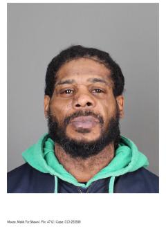 Malik Moore mugshot